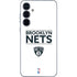 NBA Brooklyn Nets Standard - White Galaxy A35 5G Skin
